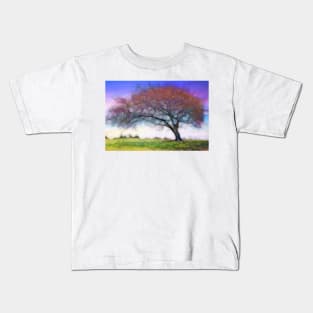 Fluffy tree Kids T-Shirt